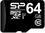 MicroSD 64GB Silicon Power Classe 10