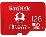 MicroSDXC 128GB Sandisk Nintendo Switch