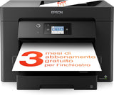 Stampante Multifunzione A3 Epson WorkForce WF-7830DTWF