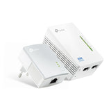 Starter Kit Powerline AV600 + Wi-Fi N 300Mbps con 2 porte Fast Ethernet TL-WPA4220 KIT