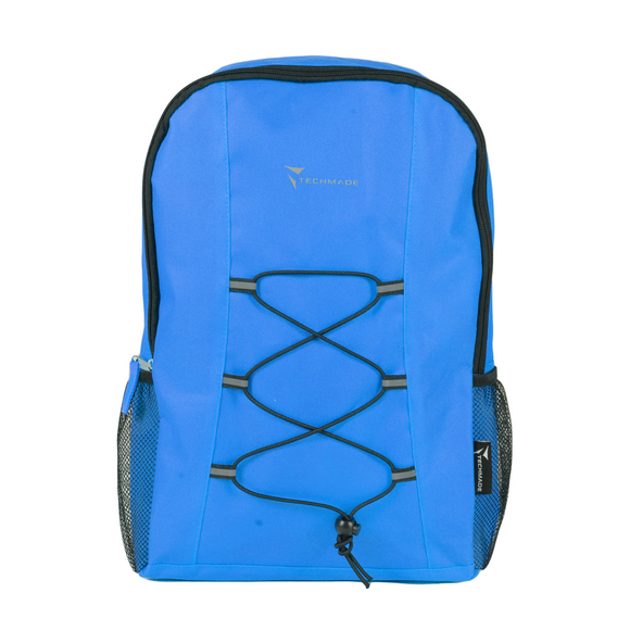 ZAINO SPORT STYLE TECHMADE TM-8102-BL BLU