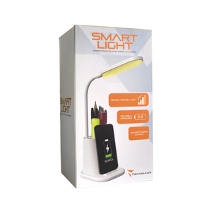 Lampada da Tavolo con Ricarica Wireless Techmade TM-LAMPD3