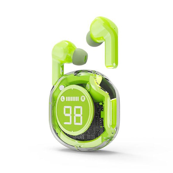 AURICOLARI TECHMADE GEMBIRD IN-EAR TWS VERDE