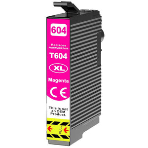 Cartuccia Compatibile EPSON 604XL Magenta