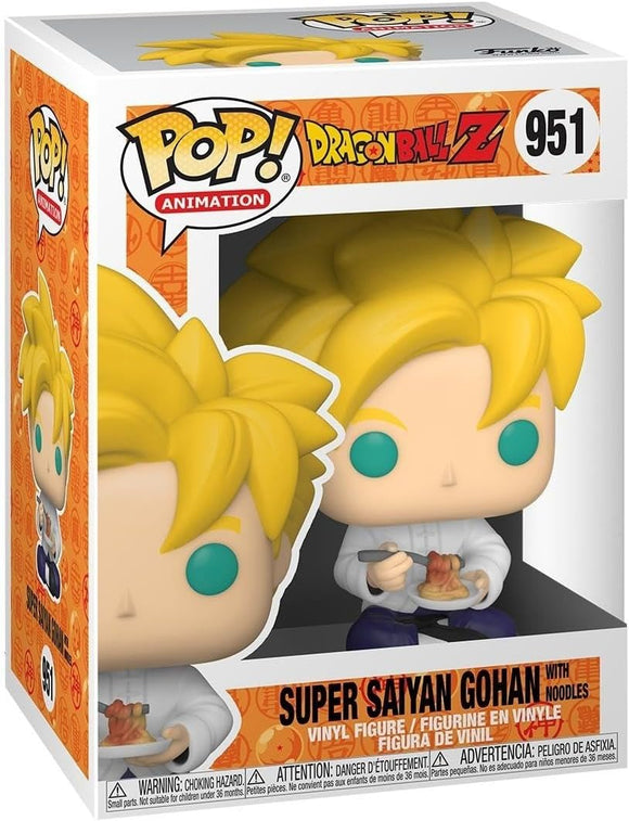 FUNKO POP DRAGON BALL Z SUPER SAIYAN GOHAN