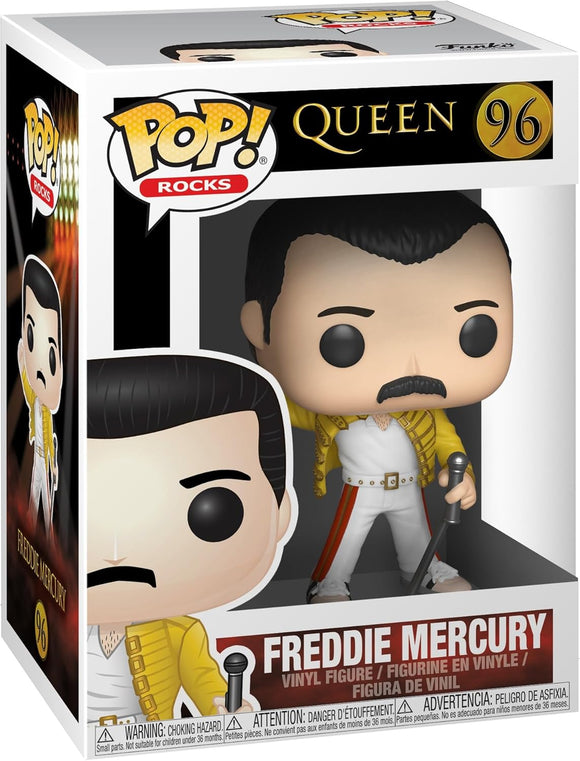 FUNKO POP FREDDIE MERCURY