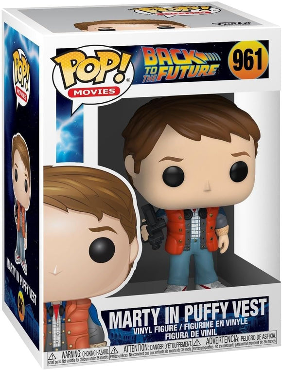FUNKO POP MARTY MCFLY RITORNO AL FUTURO