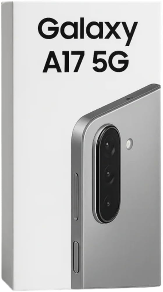 SAMSUNG GALAXY A17 5G 4GB RAM 128GB GRAY
