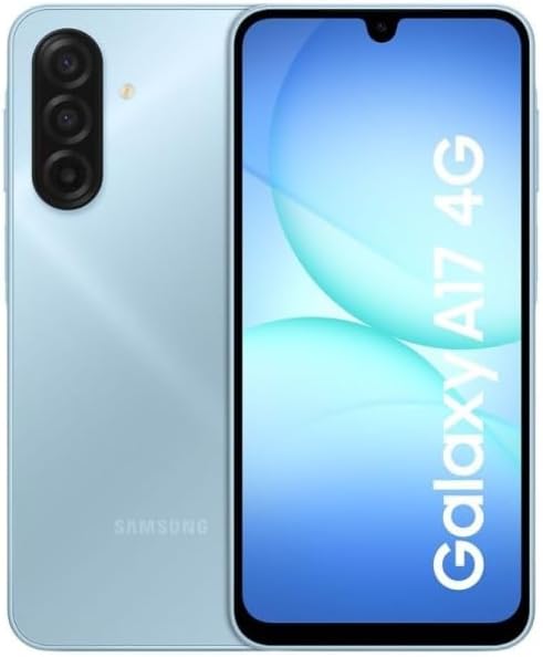 SAMSUNG GALAXY A17 4GB RAM 128GB LIGHT BLUE