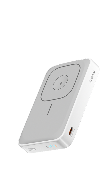 POWERBANK MAGNETICO 20W 10.000MAH WHITE