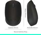 Mouse Logitech M171 Wireless - Nero
