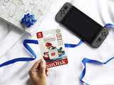 MicroSDXC 128GB Sandisk Nintendo Switch