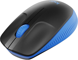 Mouse Logitech M190 Wireless - Blu