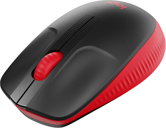 Mouse Logitech M190 Wireless - Rosso