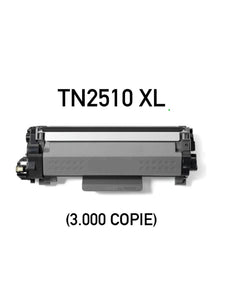 Toner Compatibile Brother TN-2510XL