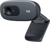 Webcam Logitech USB con Microfono C270