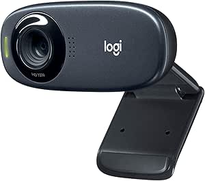 WEBCAM LOGITECH USB CON MICROFONO C310