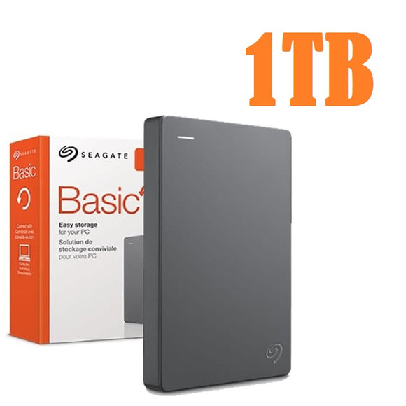 Hard Disk Esterno SEAGATE 1TB USB3.0 Basic STJL1000400