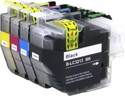 Kit 4 Cartucce Compatibili Brother LC-3213