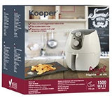 Friggitrice ad Aria Kooper 1500 W 2.5 Litri Bianco