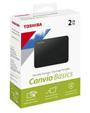 Hard Disk Esterno Toshiba 2TB USB3.0 HDTB420EK3AA