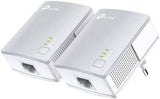 Powerline TP-LINK TL-PA411KIT Wi-Fi 300Mbps AV600 Starter Kit