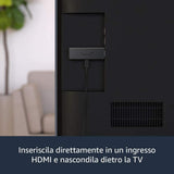 Fire TV Stick telecomando vocale Alexa (con comandi per la TV) modello 2020