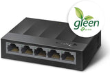 Switch 5 Porte TP-Link LS1005G 10/100M/1000 MBPS