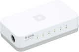 Switch 5 Porte D-Link GO-SW-5E 10/100MBPS