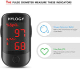 Saturimetro con Pulsiossimetro da dito HYLOGY