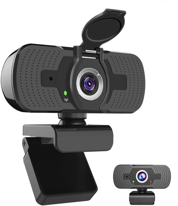 Webcam Webcam Full HD  iAmotus 1080P con Microfono Incorporato