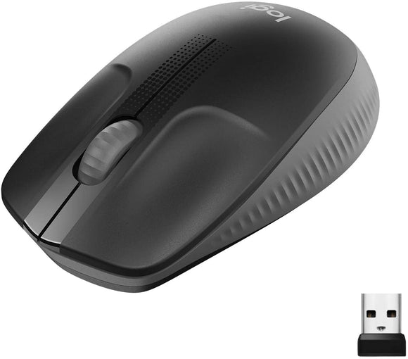 Mouse Logitech M190 Wireless - NERO