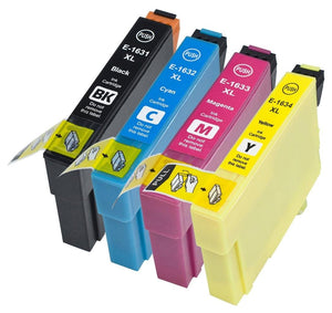 Kit 4 Cartucce Compatibili Epson 16XL