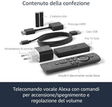 Fire TV Stick telecomando vocale Alexa (con comandi per la TV) modello 2020