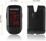 Saturimetro con Pulsiossimetro da dito HYLOGY