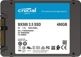 SSD Crucial 480GB BX500