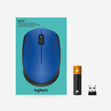 Mouse Logitech M171 Wireless - BLU