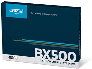 SSD Crucial 480GB BX500