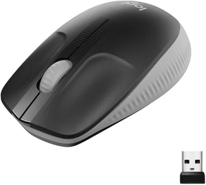 Mouse Logitech M190 Wireless - GRIGIO