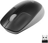 Mouse Logitech M190 Wireless - GRIGIO