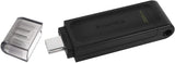 PEN DRIVE 32GB USB-C KINGSTON DataTraveler 70 DT70/32GB