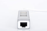 Hub Digitus 3 Porte USB 1 Ethernet DA-70253
