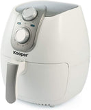 Friggitrice ad Aria Kooper 1500 W 2.5 Litri Bianco