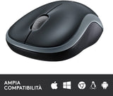 Mouse Logitech M185 Wireless - GRIGIO