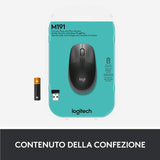 Mouse Logitech M190 Wireless - GRIGIO