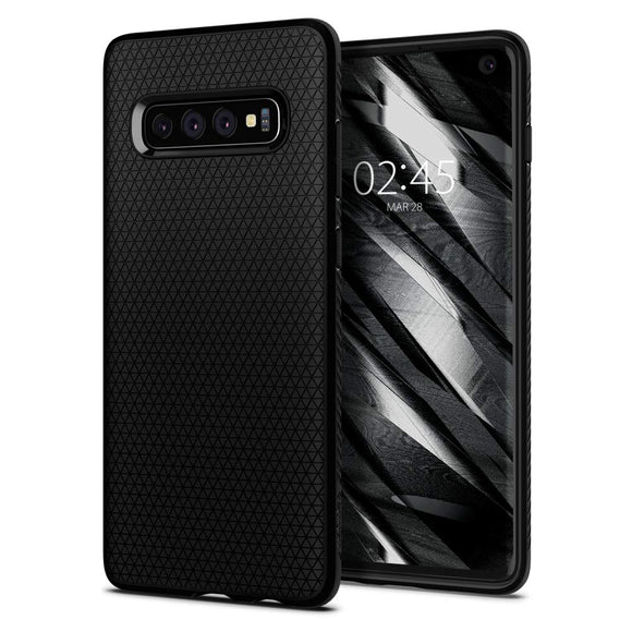 Custodia Samsung Galaxy S10 2019 Spigen [Liquid Air] Flex Cover Max Protection