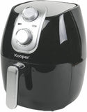 Friggitrice ad Aria Kooper 1500 W 2.5 Litri Nera