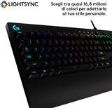 Tastiera USB Logitech G213 Prodigy - Gaming RGB Lightsync