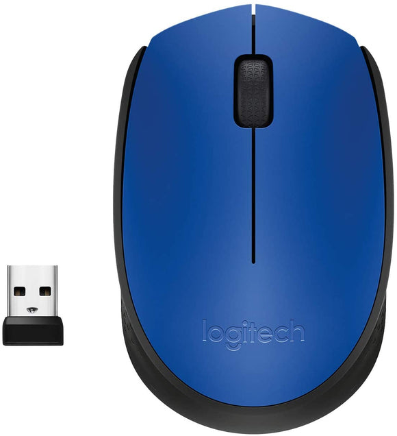 Mouse Logitech M171 Wireless - BLU