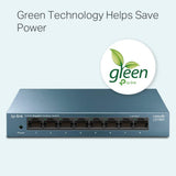 Switch 8 Porte TP-Link LS108G 10/100M/1000 MBPS